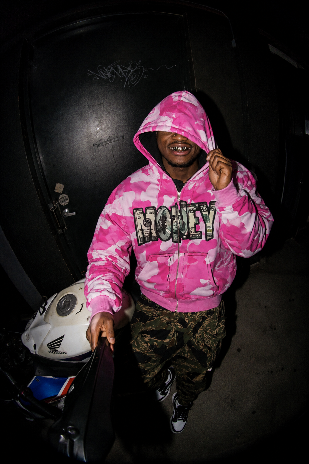 HEAVHELL CASHPINK HOODIE