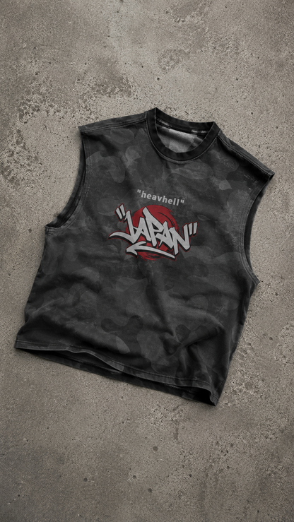Shadow Japan Sleeveless HEAVHELL SHADOW JAPAN SLEEVELESS