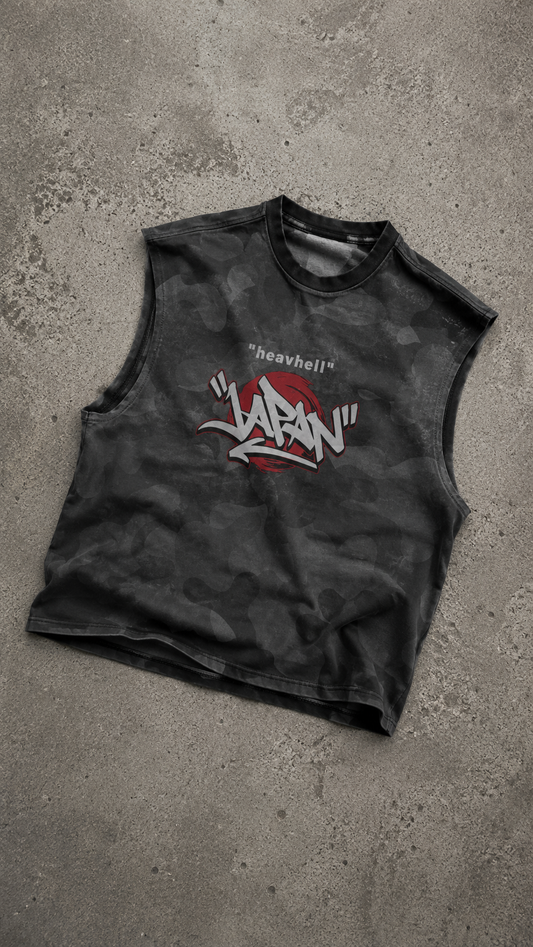 Shadow Japan Sleeveless HEAVHELL SHADOW JAPAN SLEEVELESS