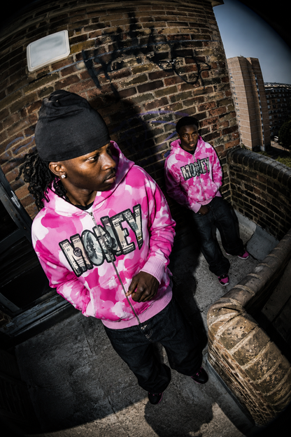 HEAVHELL CASHPINK HOODIE