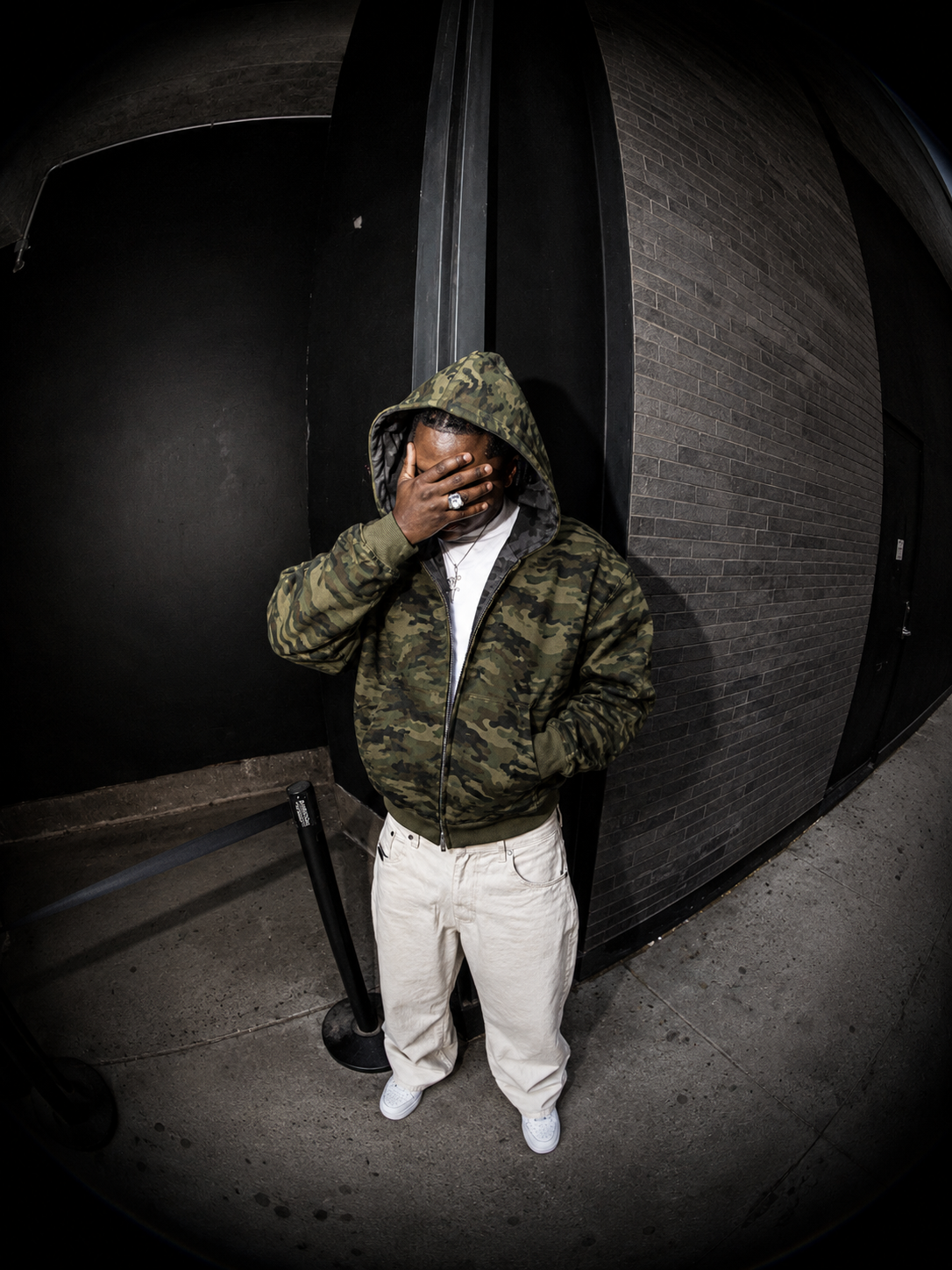 HEAVHELL SHADOW CAMO REVERSIBLE HOODIE