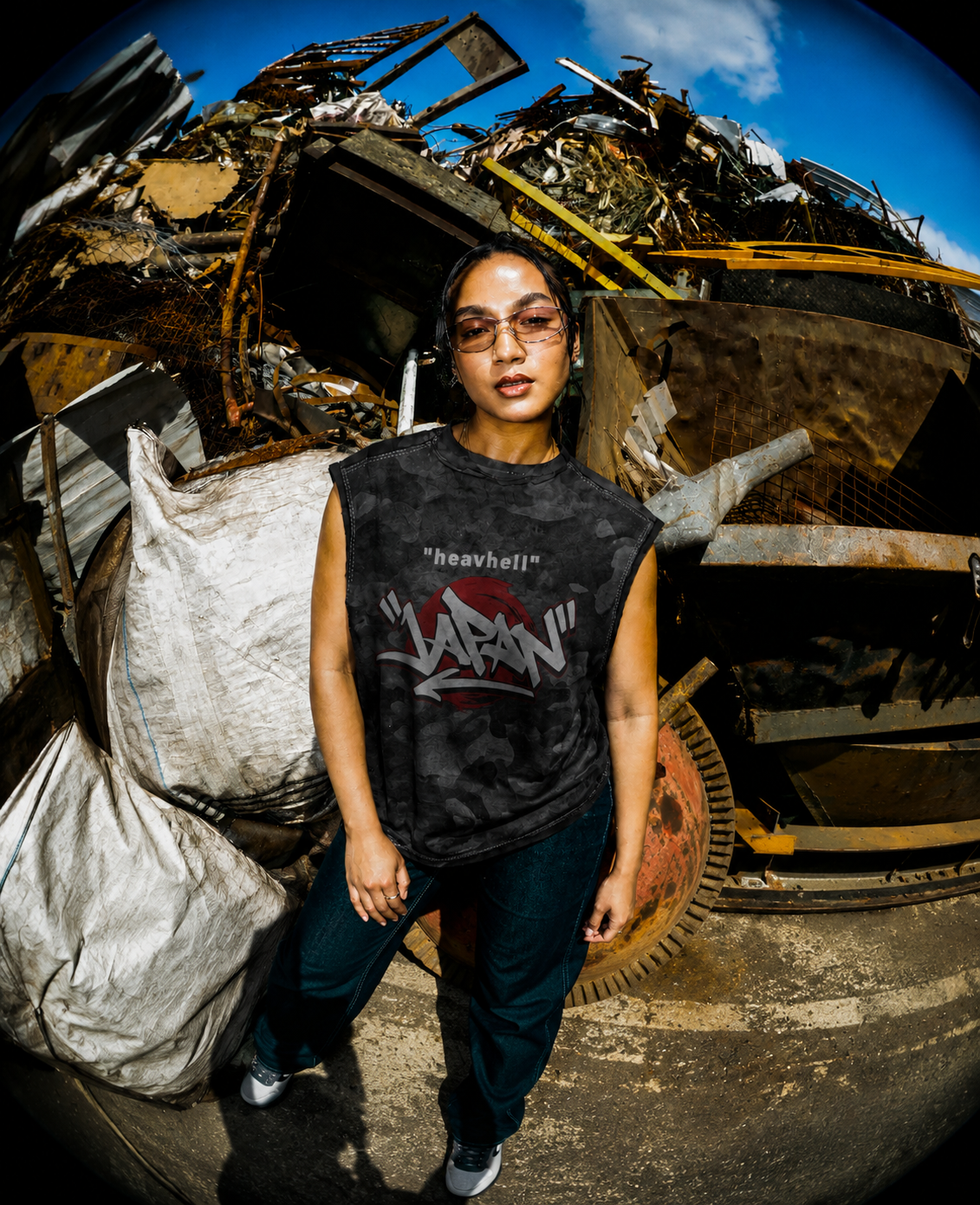 Shadow Japan Sleeveless HEAVHELL SHADOW JAPAN SLEEVELESS