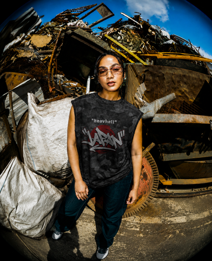 Shadow Japan Sleeveless HEAVHELL SHADOW JAPAN SLEEVELESS