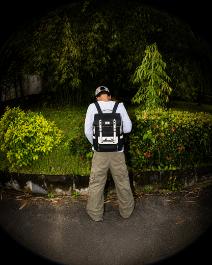 MIDNIGHT RIVET BACKPACK