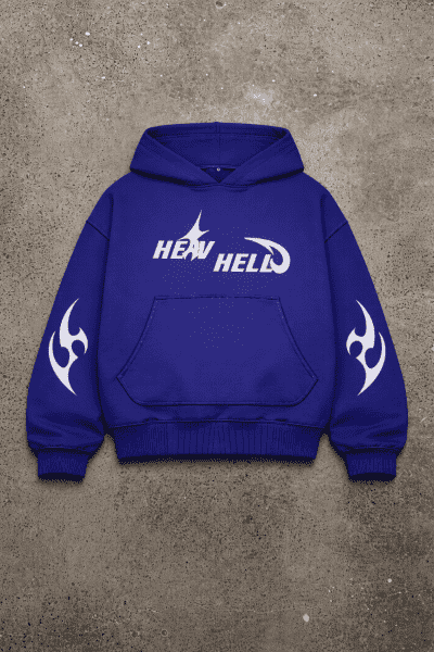 HEAVHELL TRINITY CORE HOODIE