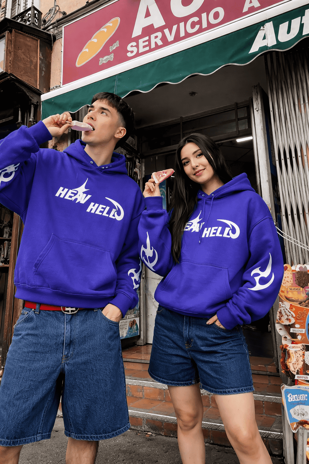 HEAVHELL TRINITY CORE HOODIE