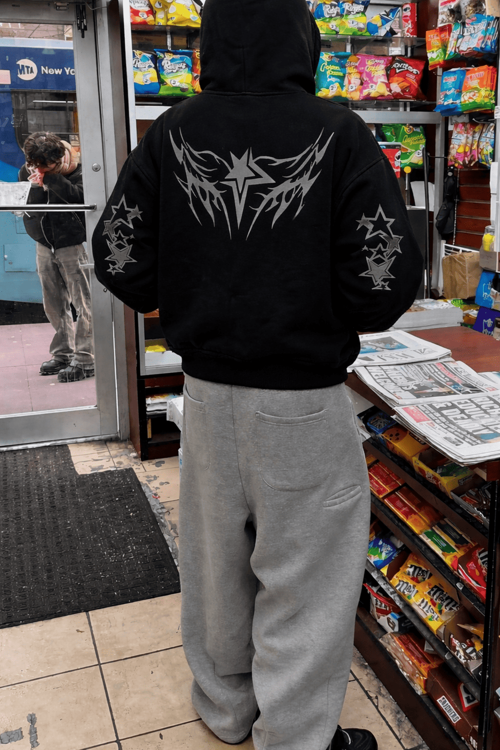 HEAVHELL STARFALL CORE Zip HOODIE