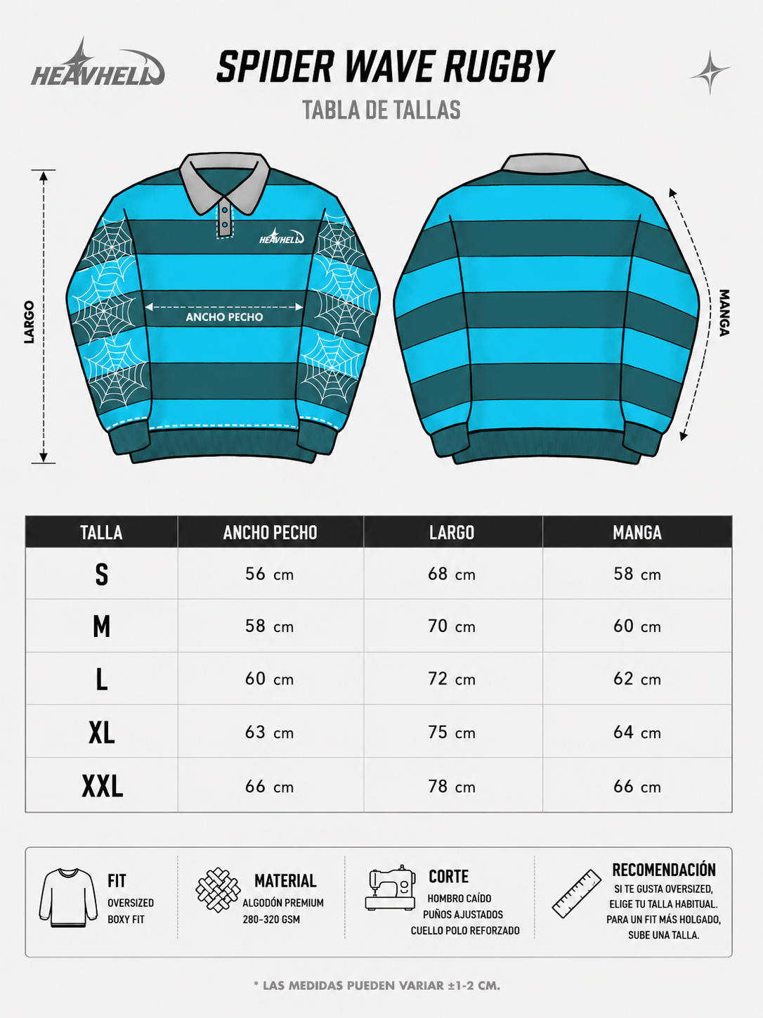 SPIDER WAVE RUGBY