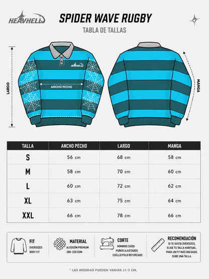 SPIDER WAVE RUGBY