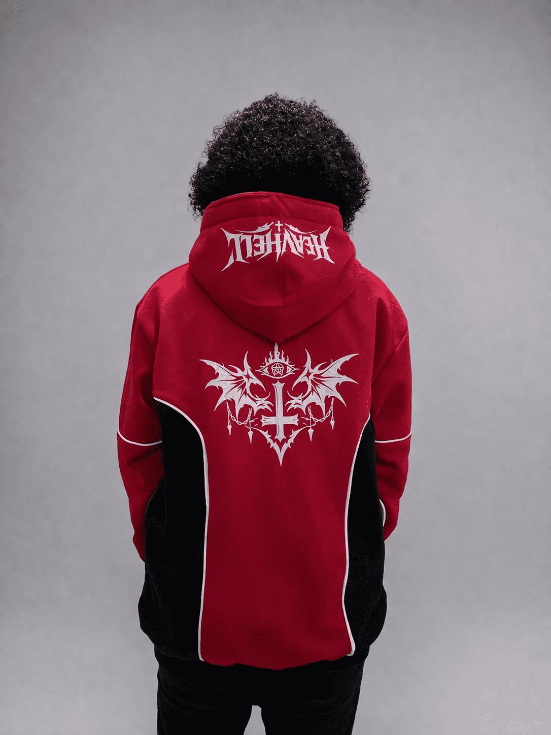 Heavhell Inferno Zip Hoodie
