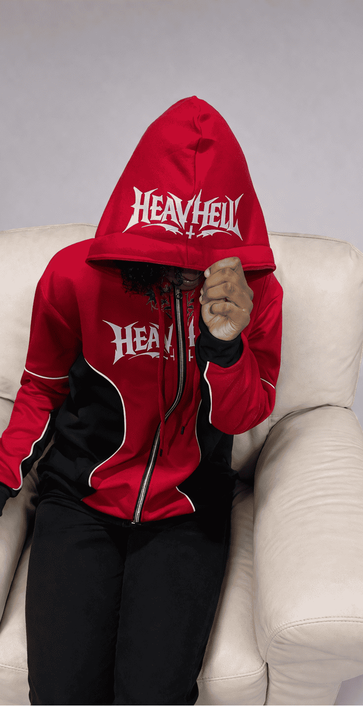 Heavhell Inferno Zip Hoodie