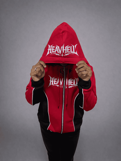 Heavhell Inferno Zip Hoodie