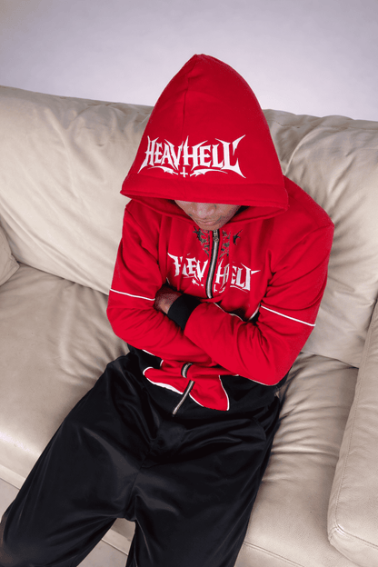 Heavhell Inferno Zip Hoodie