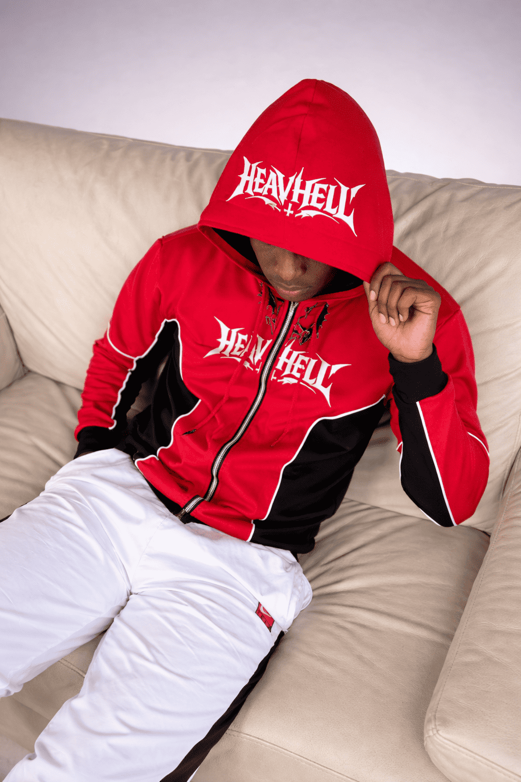 Heavhell Inferno Zip Hoodie