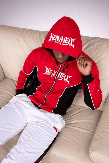 Heavhell Inferno Zip Hoodie
