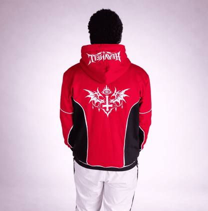 Heavhell Inferno Zip Hoodie