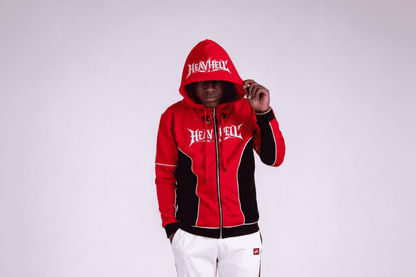 Heavhell Inferno Zip Hoodie