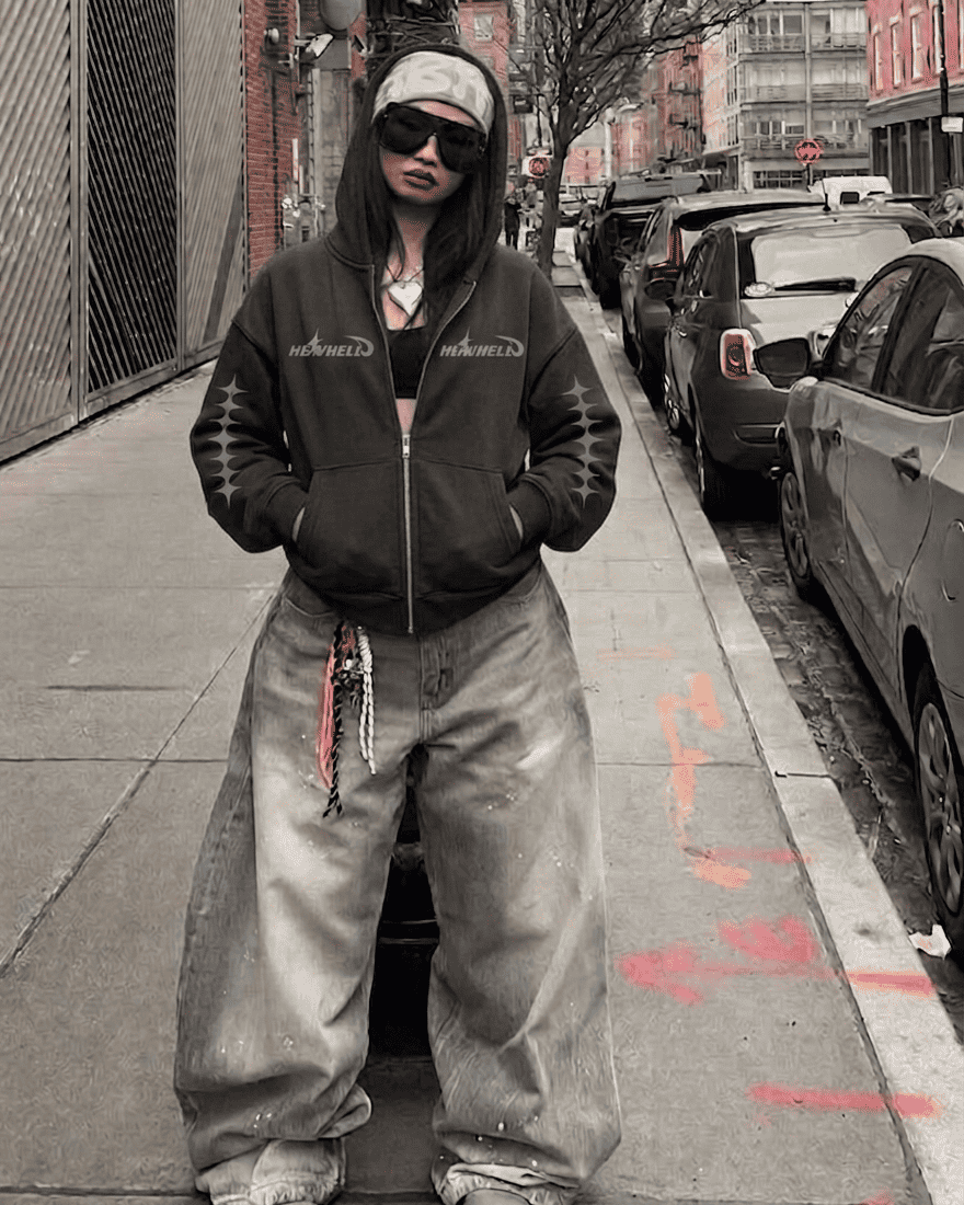 HEAVHELL STARFALL CORE Zip HOODIE