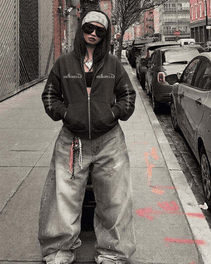 HEAVHELL STARFALL CORE Zip HOODIE