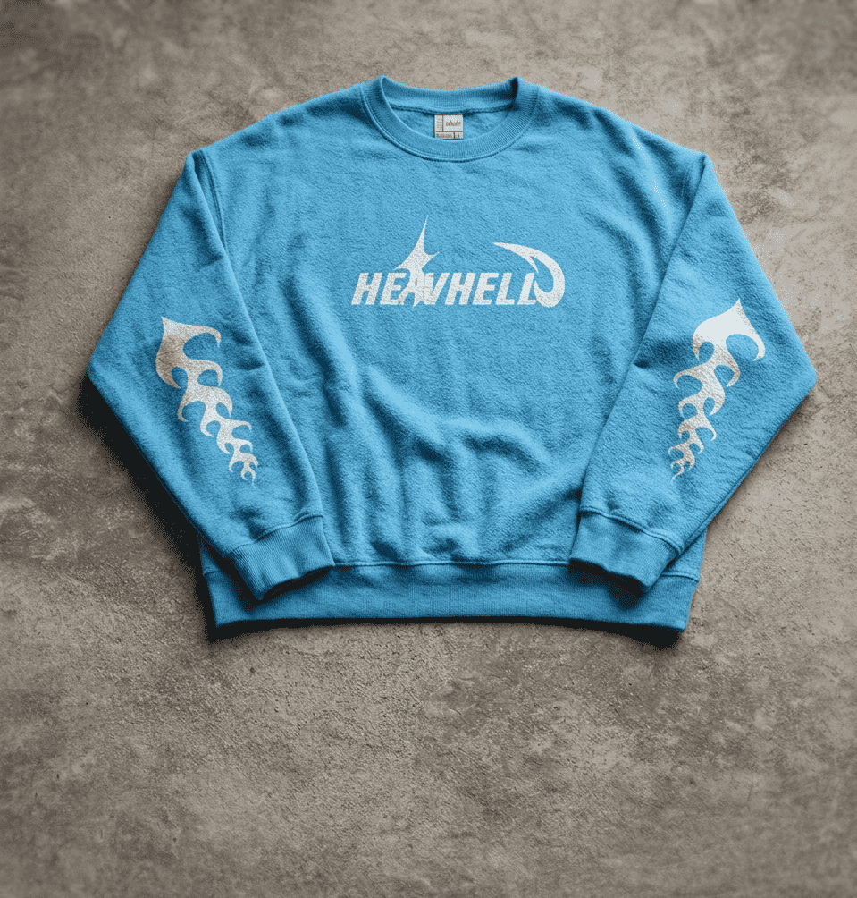 HEAVHELL WORLD CLAIM CREWNECK