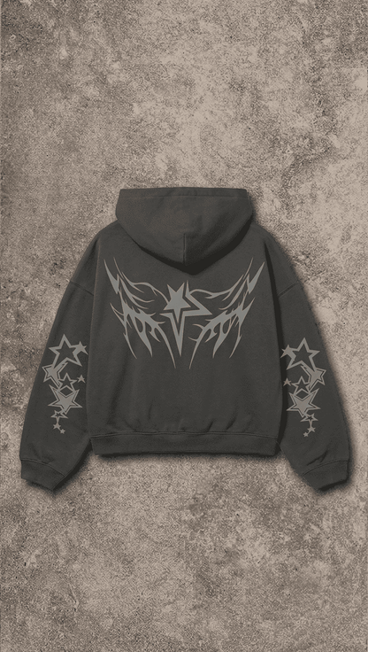 HEAVHELL STARFALL CORE Zip HOODIE