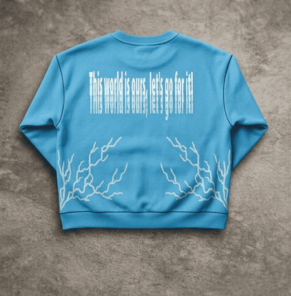 HEAVHELL WORLD CLAIM CREWNECK
