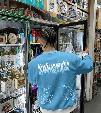 HEAVHELL WORLD CLAIM CREWNECK