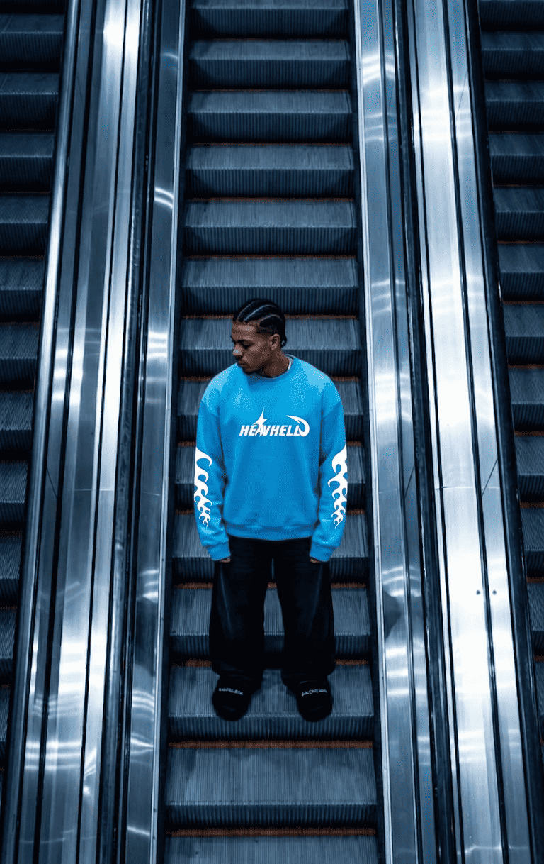 HEAVHELL WORLD CLAIM CREWNECK
