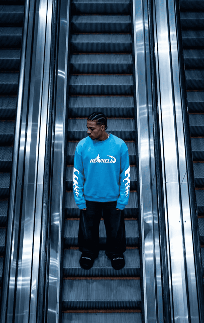 HEAVHELL WORLD CLAIM CREWNECK