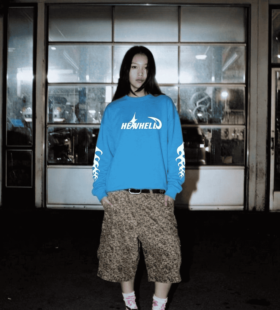 HEAVHELL WORLD CLAIM CREWNECK