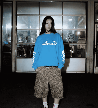 HEAVHELL WORLD CLAIM CREWNECK