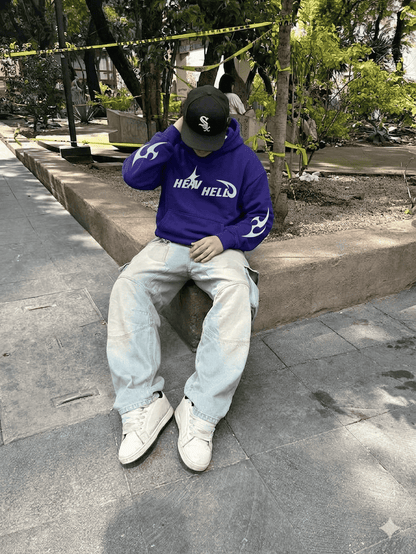 HEAVHELL TRINITY CORE HOODIE