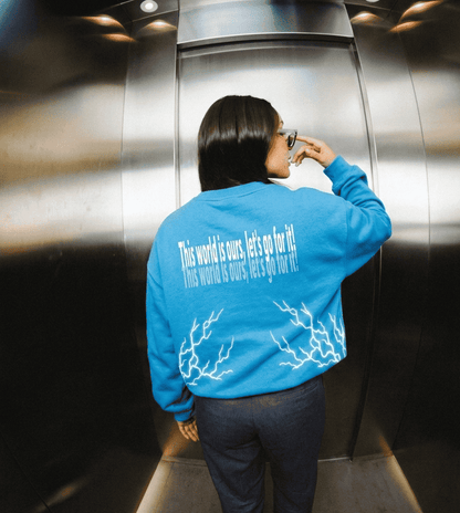 HEAVHELL WORLD CLAIM CREWNECK