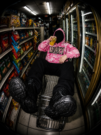 HEAVHELL CASHPINK HOODIE