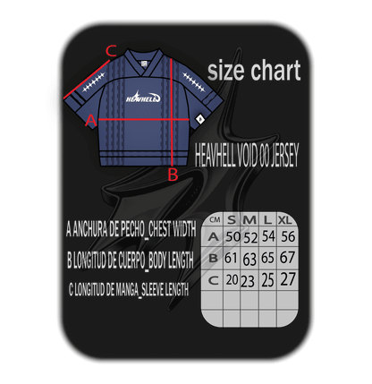 HEAVHELL VOID 00 JERSEY