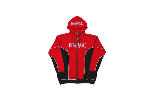 Heavhell Inferno Zip Hoodie