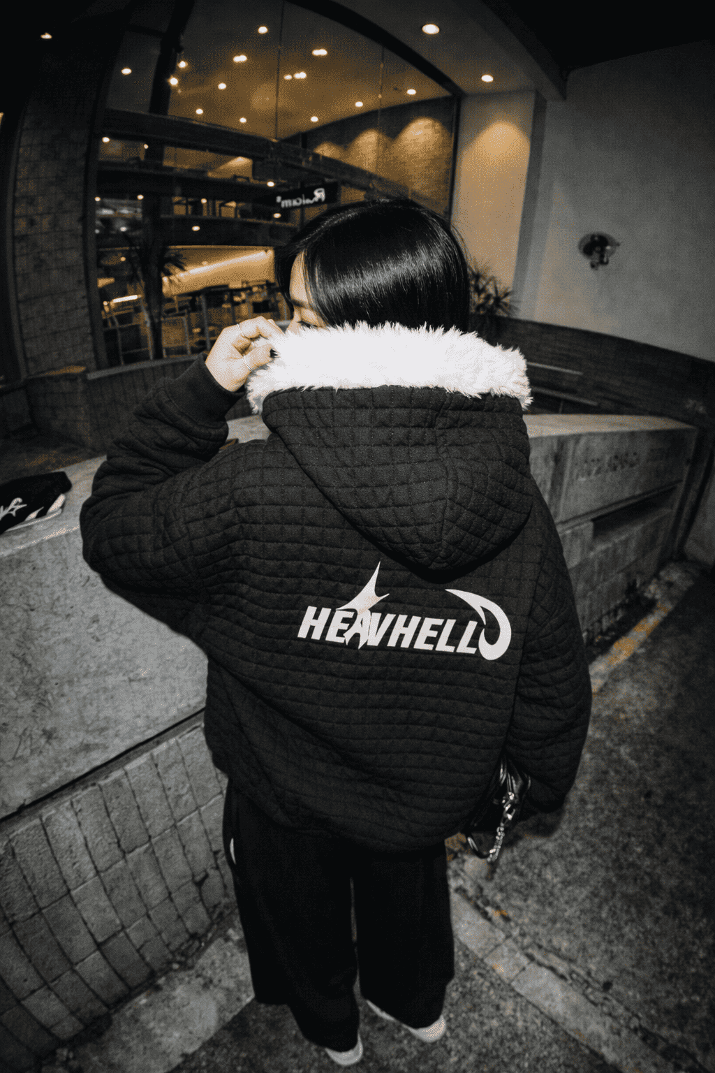 FLAME FROST HOODIE