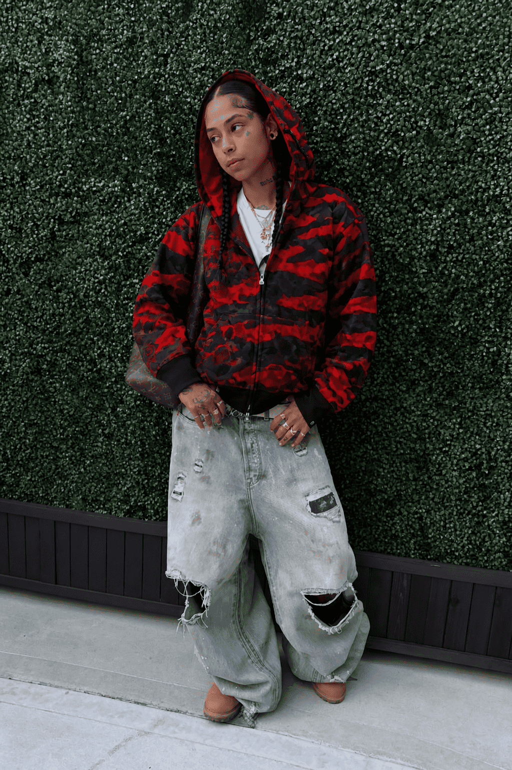 BLAZE CAMO HOODIE