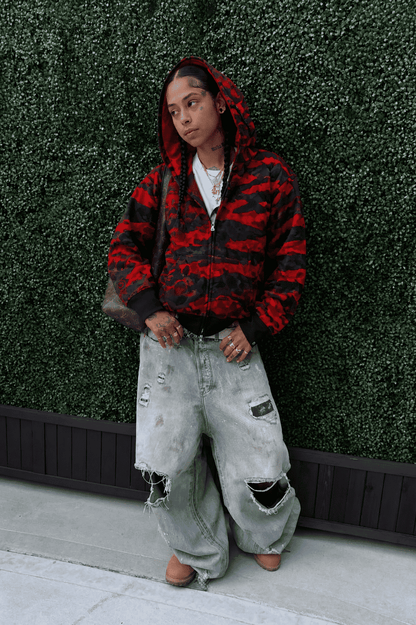 BLAZE CAMO HOODIE