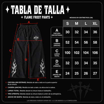 FLAME FROST PANTS