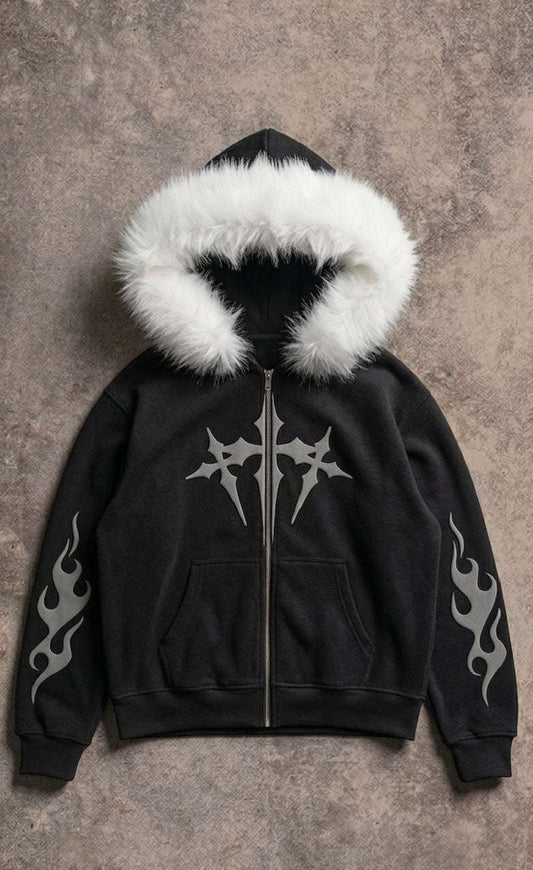 FLAME FROST HOODIE