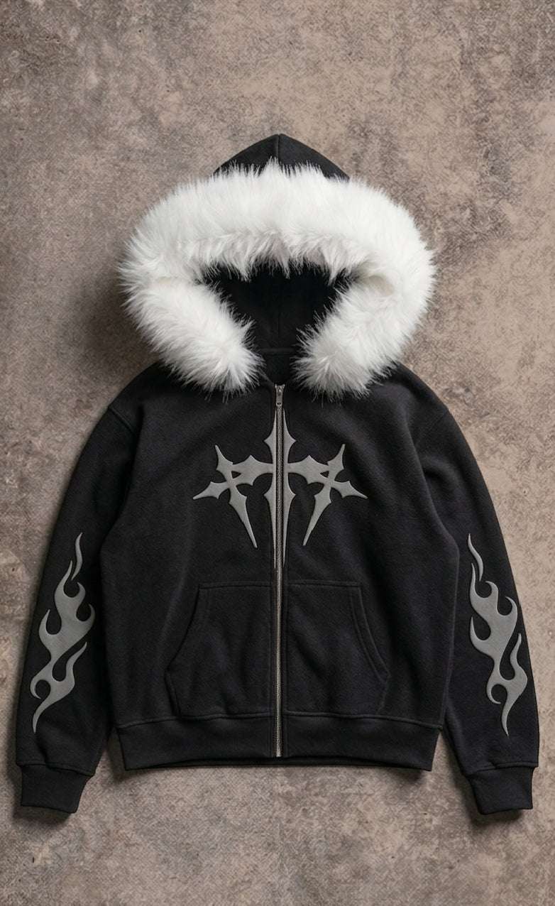 FLAME FROST HOODIE