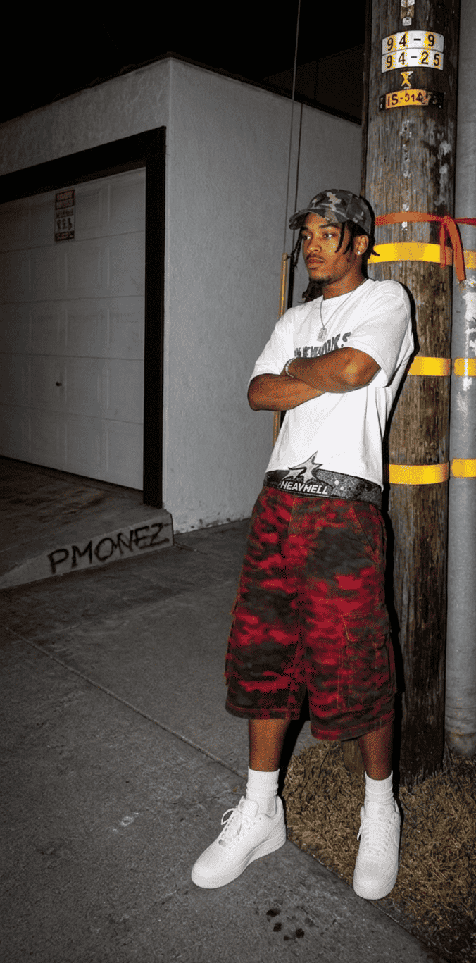 BLAZE CAMO CARGO SHORTS