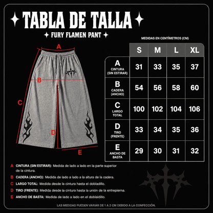 FURY FLAMEN PANT