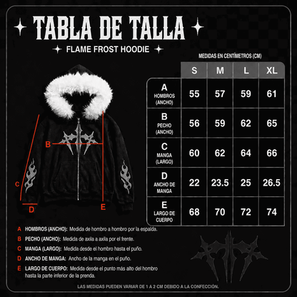 FLAME FROST HOODIE