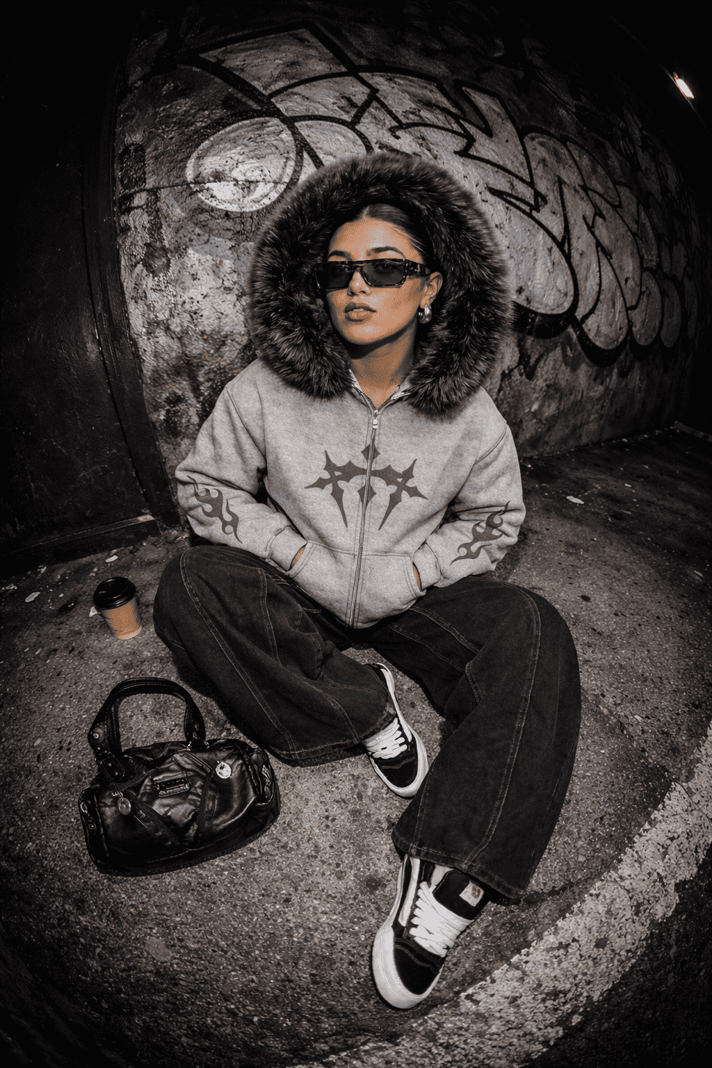 FURY FLAMEN HOODIE