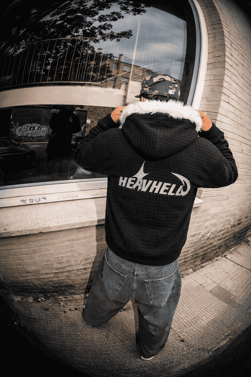 FLAME FROST HOODIE