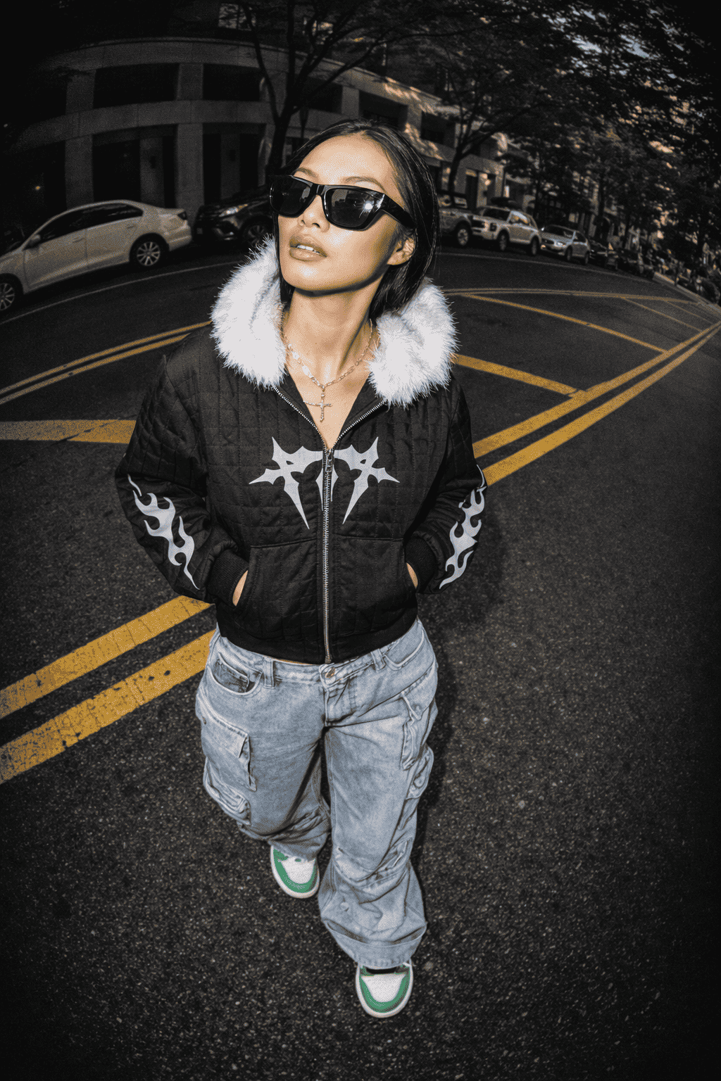 FLAME FROST HOODIE