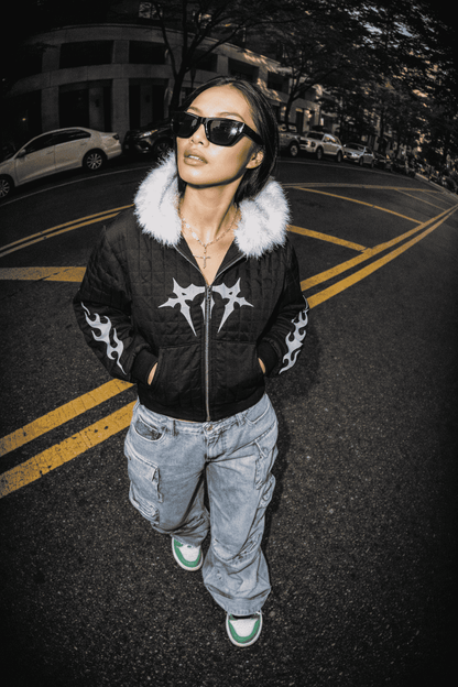 FLAME FROST HOODIE