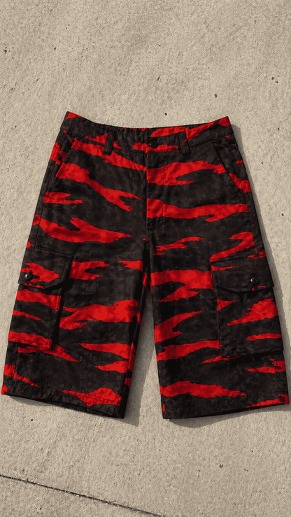 BLAZE CAMO CARGO SHORTS